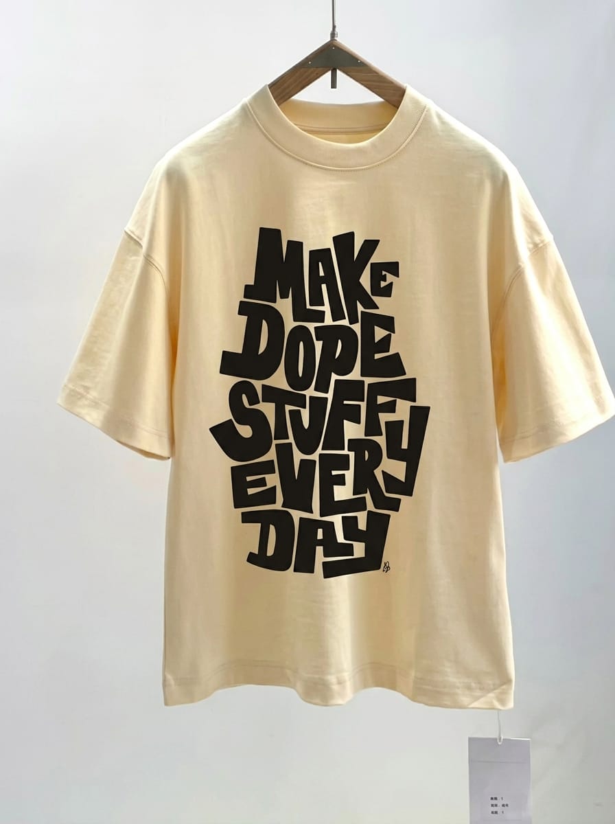 Embroidered Tee